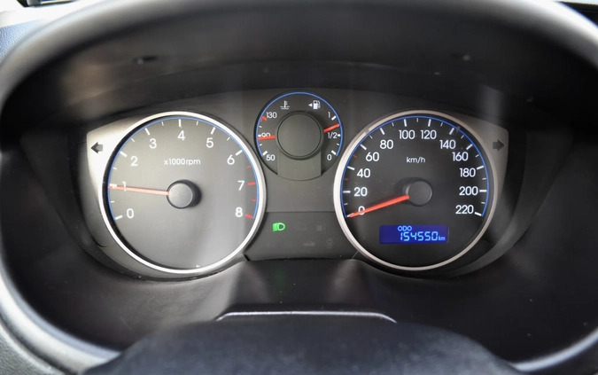 Hyundai i20 cena 14999 przebieg: 150000, rok produkcji 2010 z Gdańsk małe 781